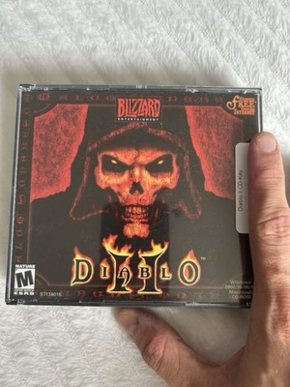Diablo 2  Complete PC CD-ROM 3 Discs